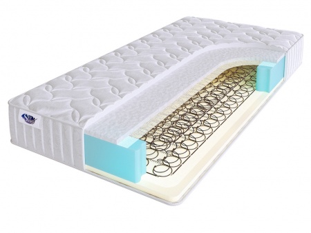 

Матрас SkySleep 125 x 205 JOY STRUTTO BS, Белый, JOY STRUTTO BS