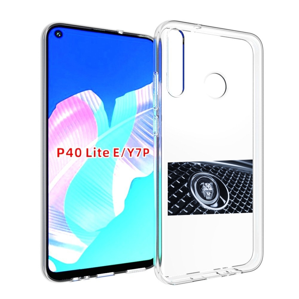 

Чехол бампер MyPads ягуар jaguar 2 для Huawei P40 Lite E, Прозрачный, Tocco