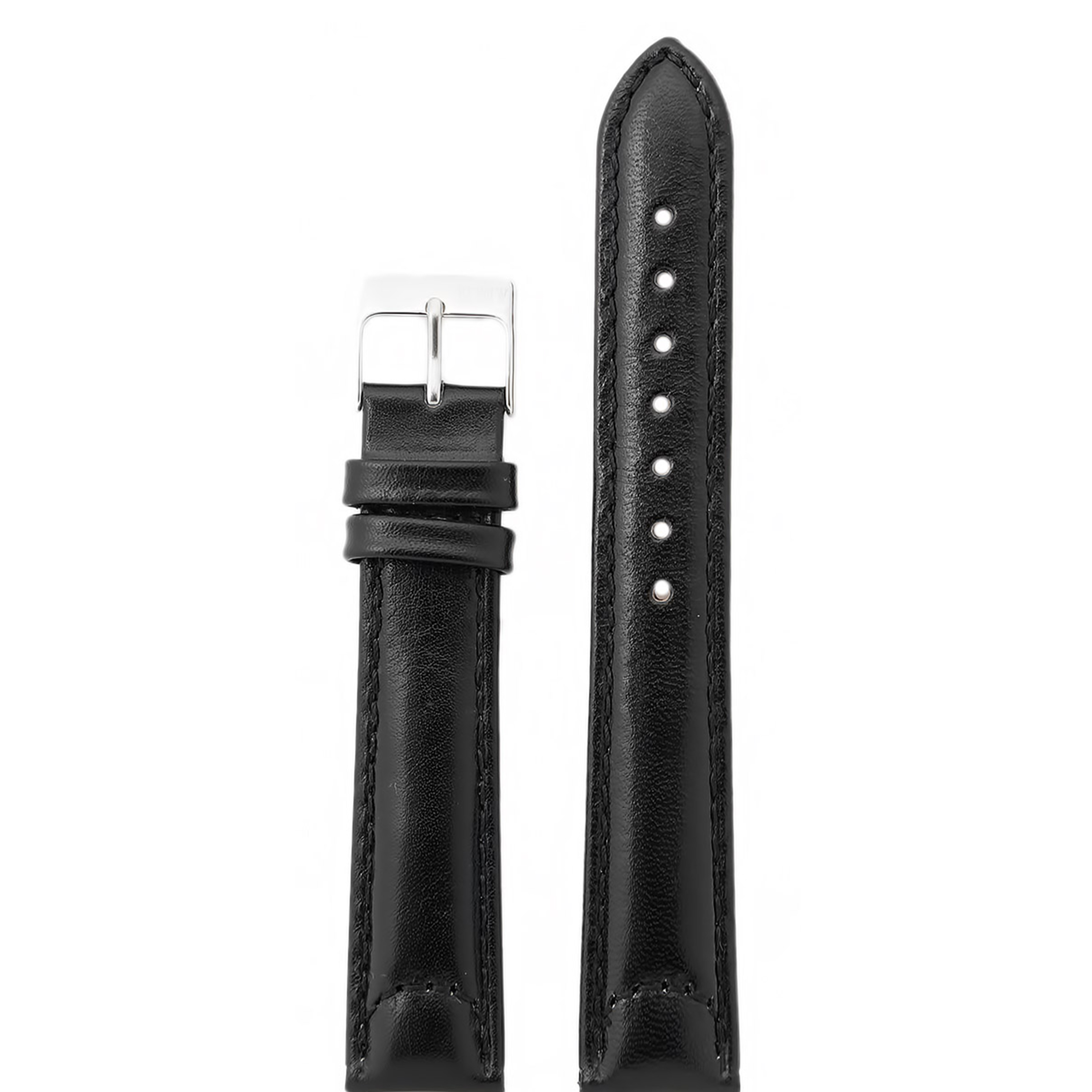

Ремешок из двух частей унисекс KMV 841-1 черный, 841-1