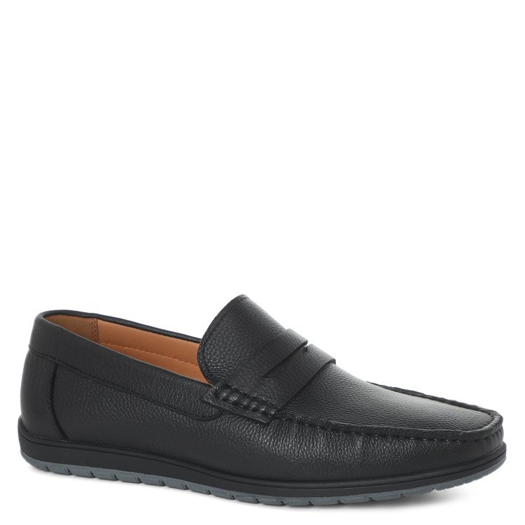 

Мокасины мужские Tendance TM2873-2 черные 45 EU, Черный, TM2873-2