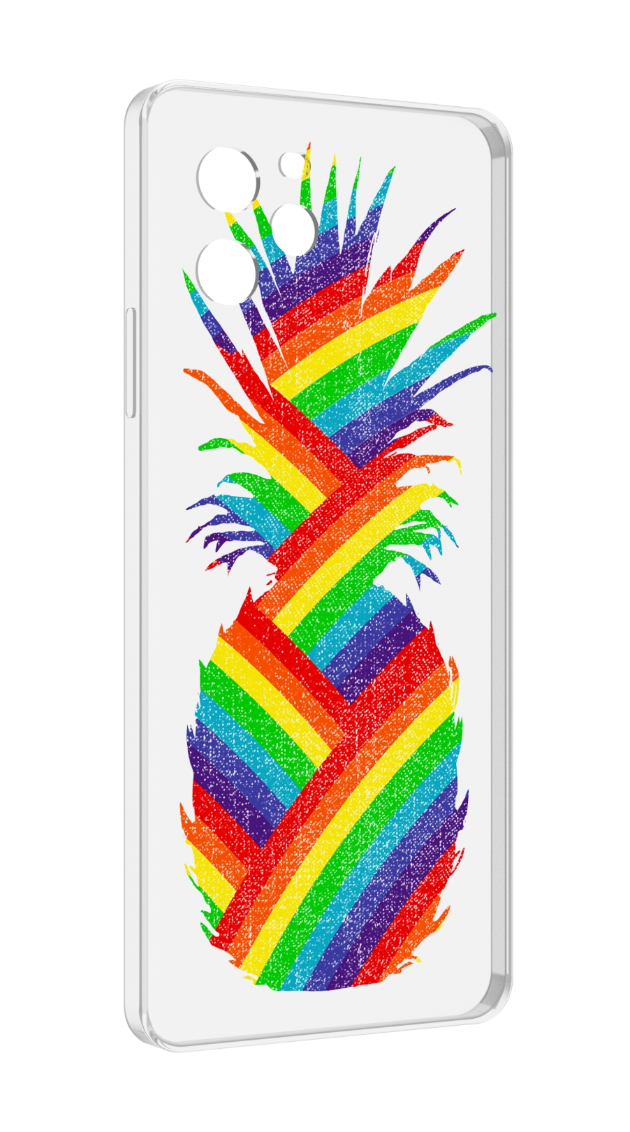 

Чехол MyPads радужный ананас для Huawei Nova Y61 / Huawei Enjoy 50z, Прозрачный, Tocco