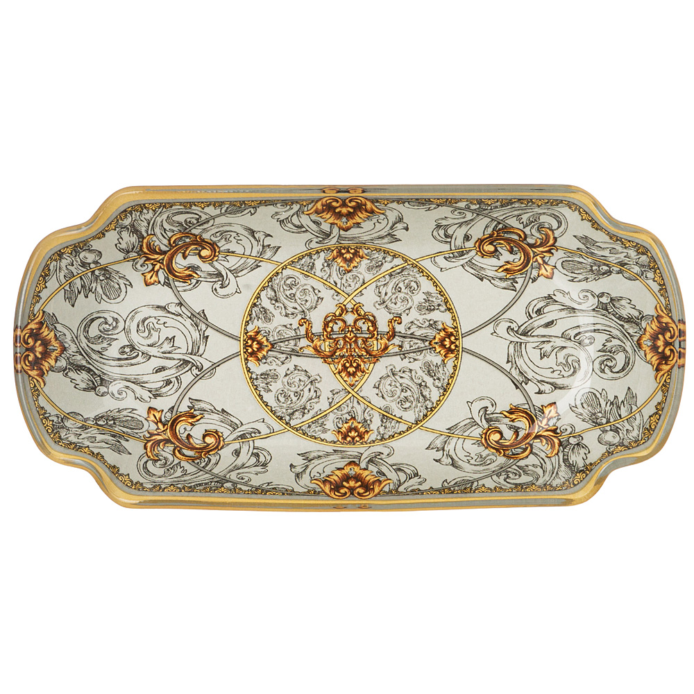 

Набор из 2 штук Блюдо для сервировки Lefard Monogram 19х9х2.5 см