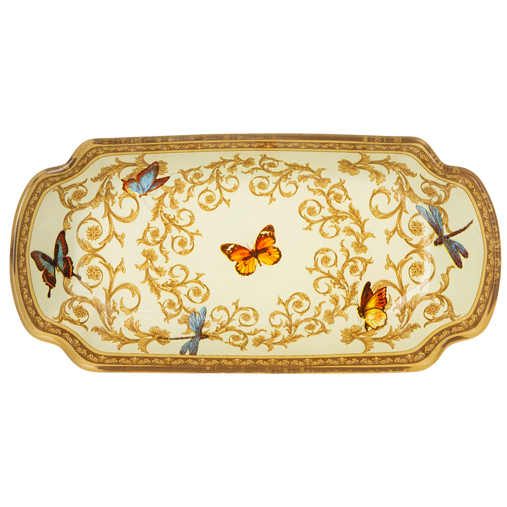 

Набор из 2 штук Блюдо для сервировки Lefard Monogram 19х9х2.5 см