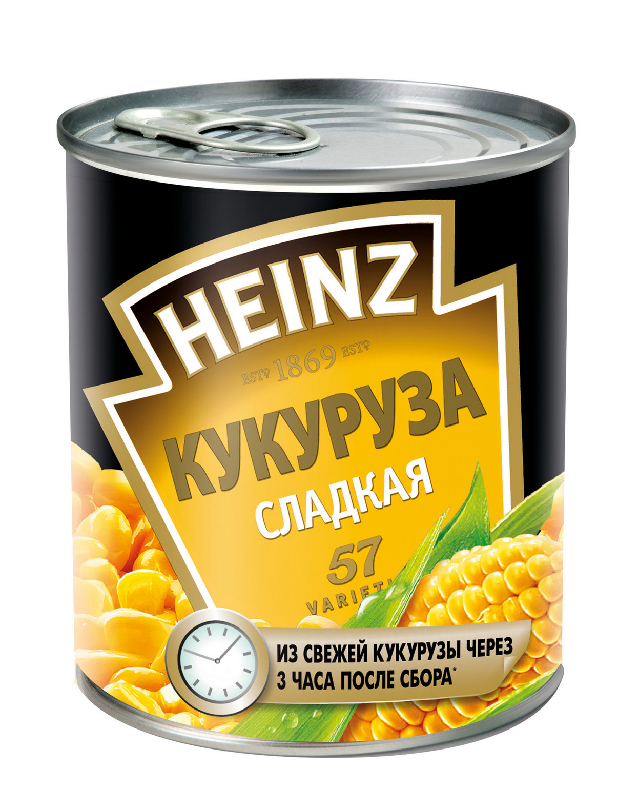 Кукуруза Heinz сладкая 340 г