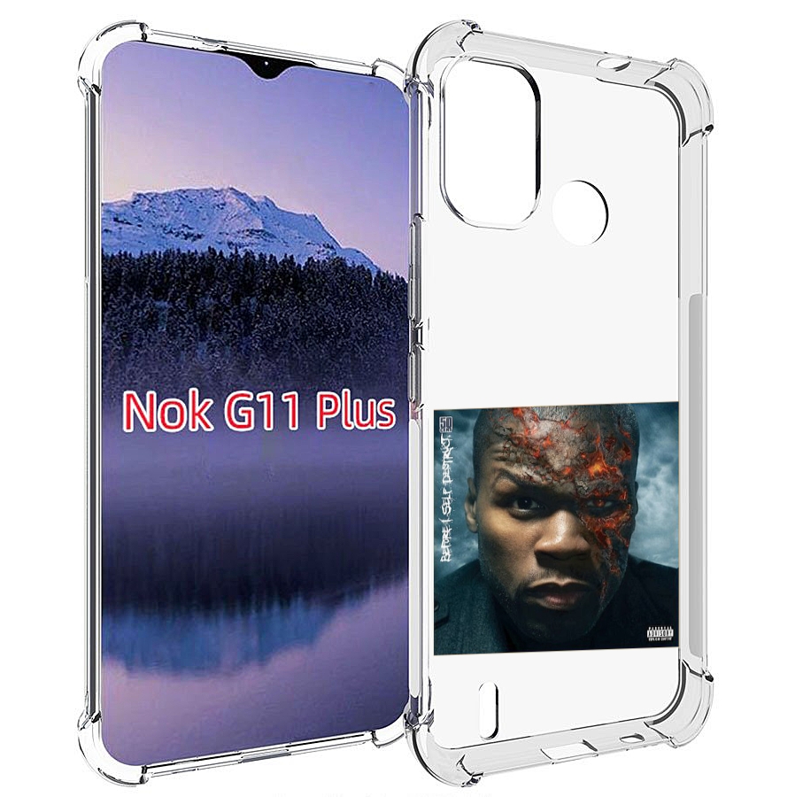 

Чехол MyPads 50 Cent - Before I Self Destruct мужской для Nokia G11 Plus, Прозрачный, Tocco