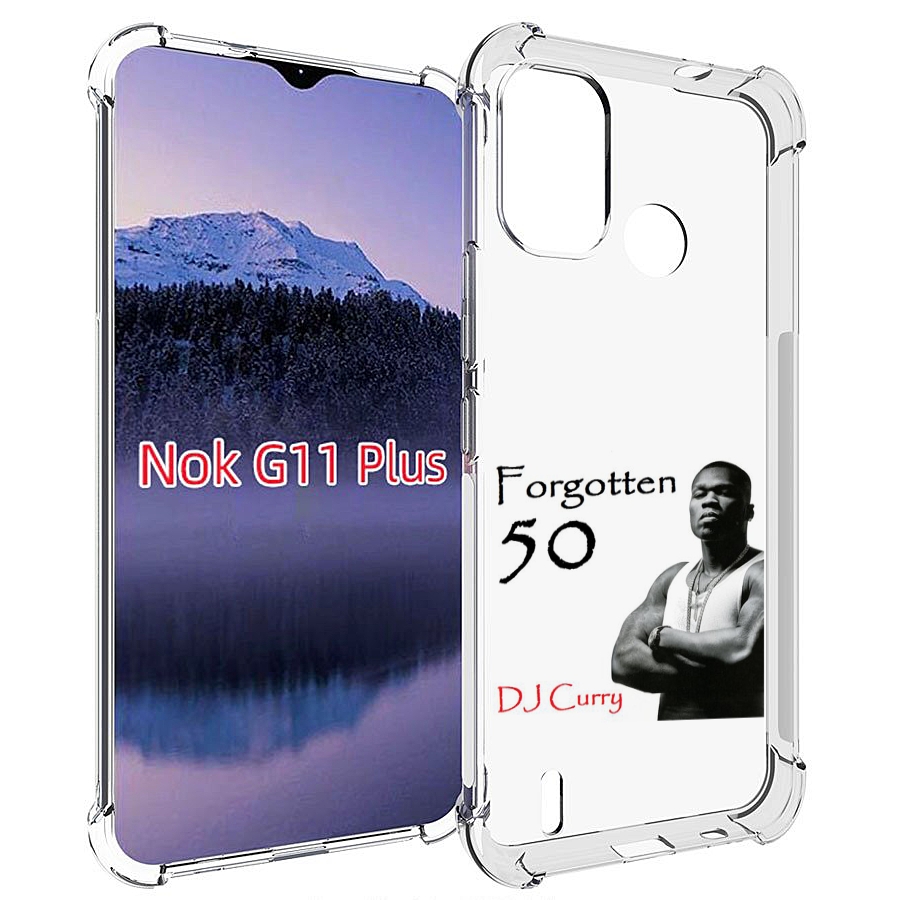 

Чехол MyPads 50 Cent - Forgotten 50 для Nokia G11 Plus, Прозрачный, Tocco