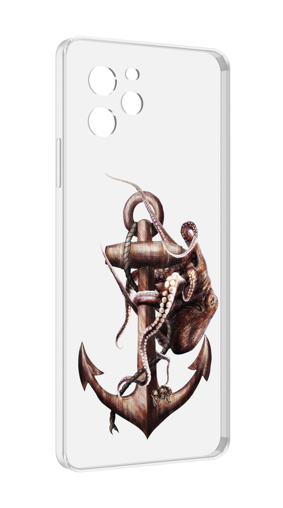 

Чехол MyPads ржавый якорь для Huawei Nova Y61 / Huawei Enjoy 50z, Прозрачный, Tocco