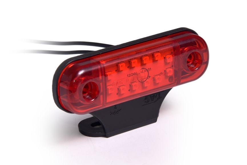 

Габарит светодиодный с кронштейном MINI 12 LED Красный