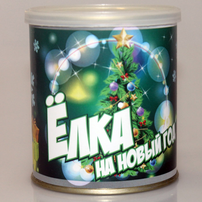 

Набор для выращивания ели "елка на Новый год", Зеленый
