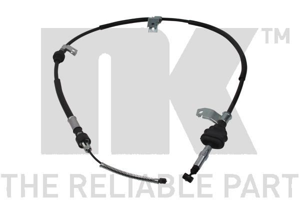 

902646_Трос Ручника Правый Honda Crv 2.0 96-01 Nk 902646