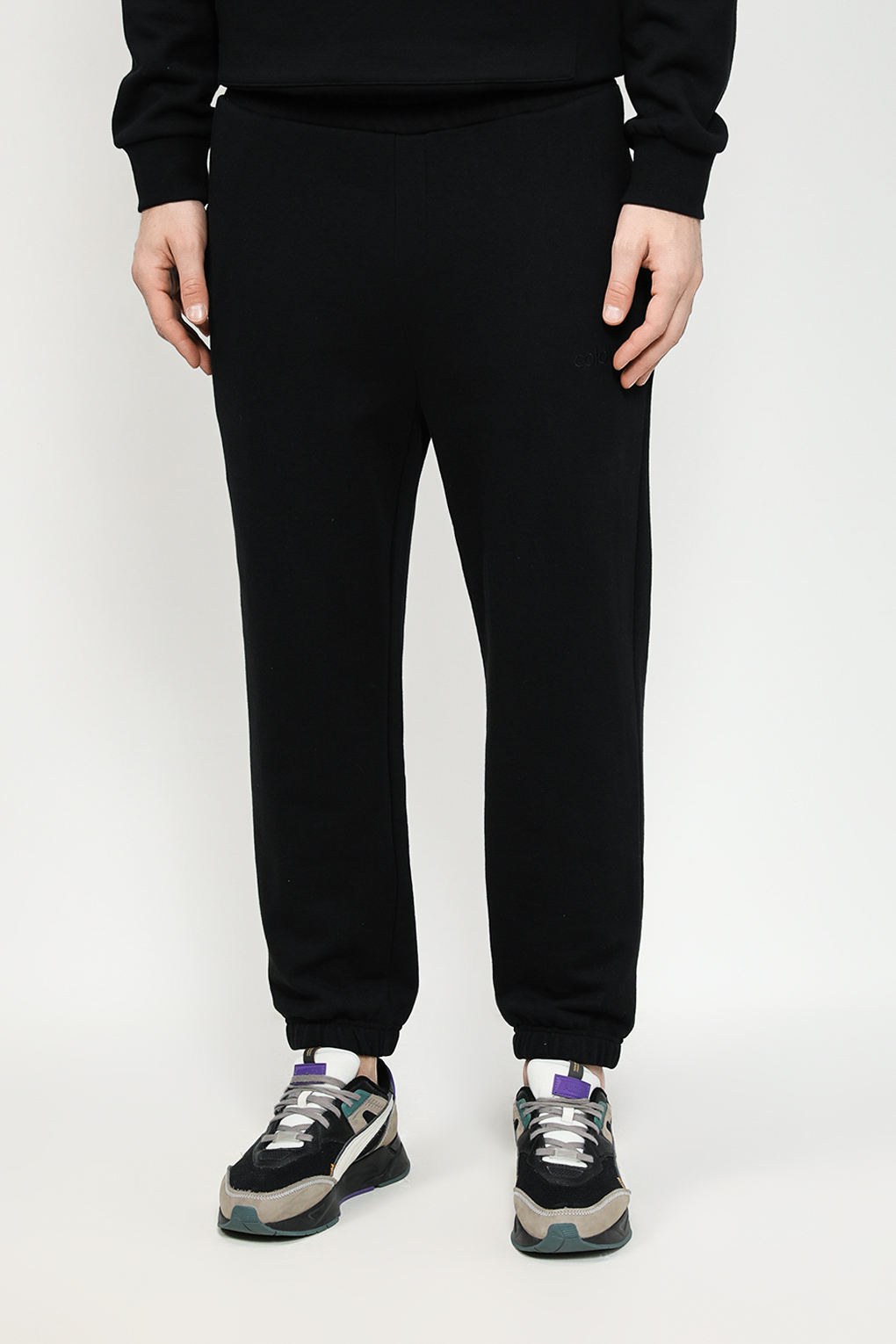 

Спортивные брюки мужские COLORPLAY CP23122386 черные M, Черный, CP23122386