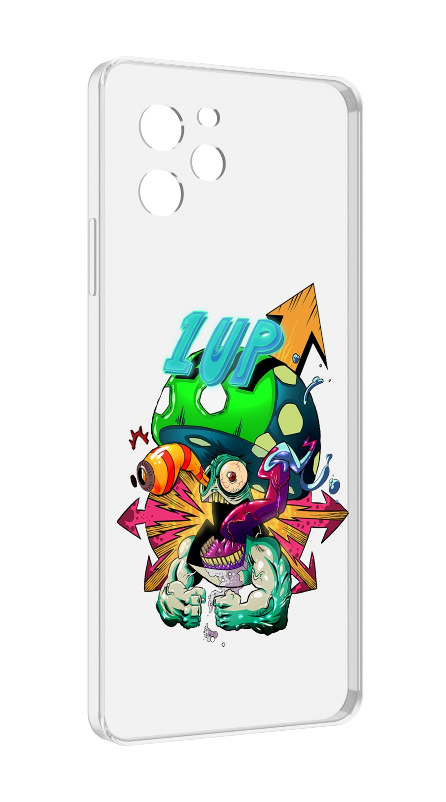 

Чехол MyPads сильный гриб абстракция для Huawei Nova Y61 / Huawei Enjoy 50z, Прозрачный, Tocco