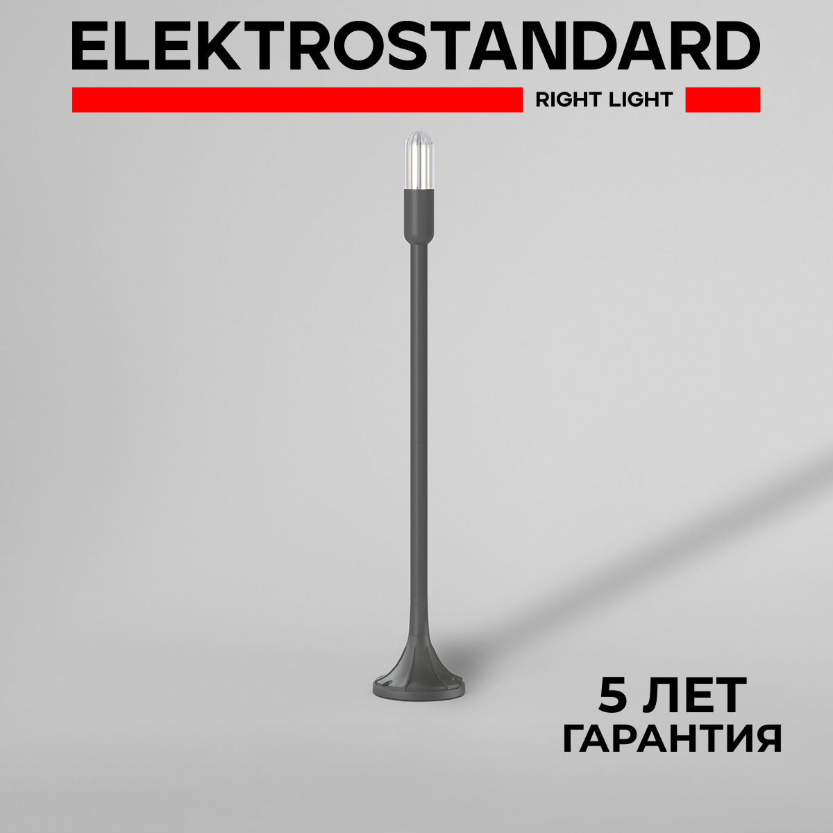 

Уличный светильник на столбе Elektrostandard Isida 35165/F 6W 4000К IP54 серый, ISIDA