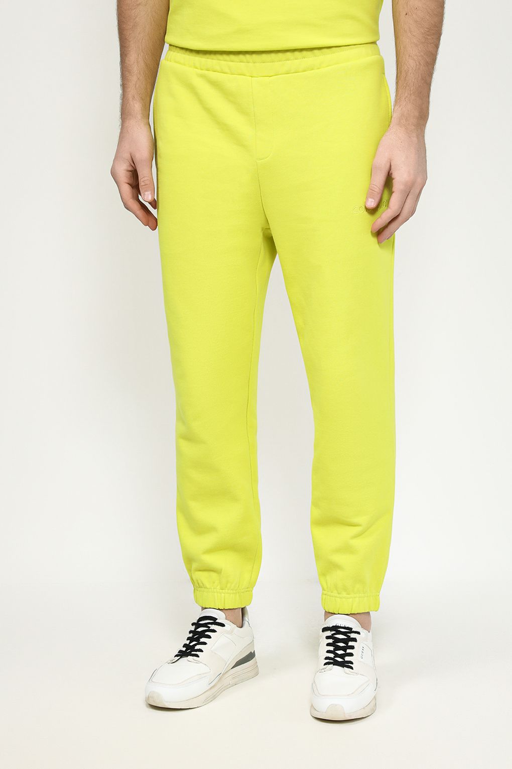 

Спортивные брюки мужские COLORPLAY CP23122386 желтые 2XL, Желтый, CP23122386