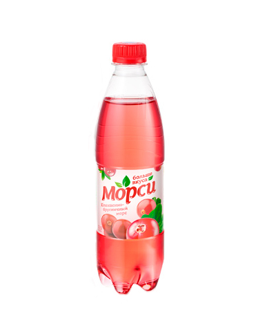 

Напиток сокосодержащий Морси клюква-брусника 500 мл