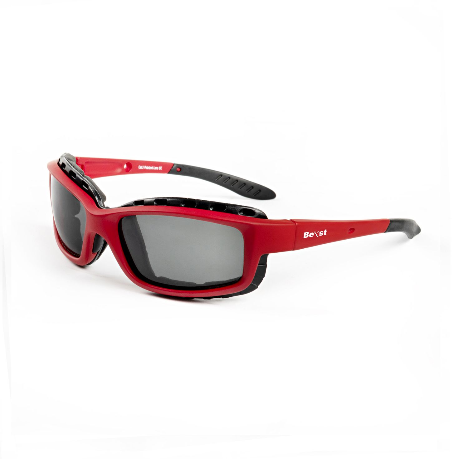 

Спортивные солнцезащитные очки унисекс Ocean Sunglasses Beyst красные, Beyst
