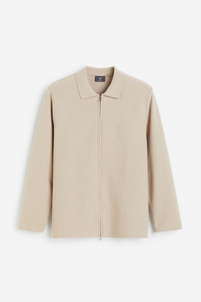 

Кардиган мужской H&M 1224577 бежевый XL, 1224577