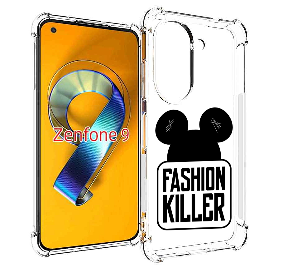 

Чехол MyPads силуэт-микки-мауса для Asus Zenfone 9 (AI2202), Прозрачный, Tocco