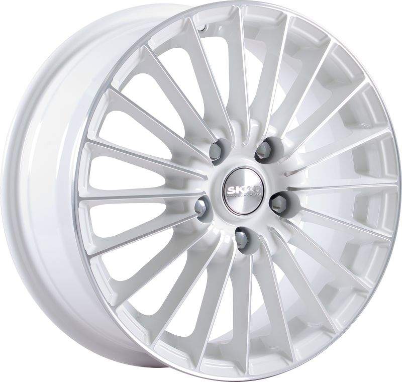

Колесный диск R16 4x100 6,5J ET45 D67,1 Скад Веритас алмаз-белый