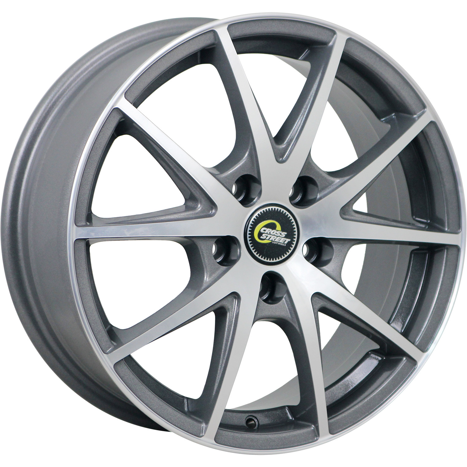 

Колесный диск R16 5x112 6,5J ET42 D57,1 Cross Street СR-17 GMF