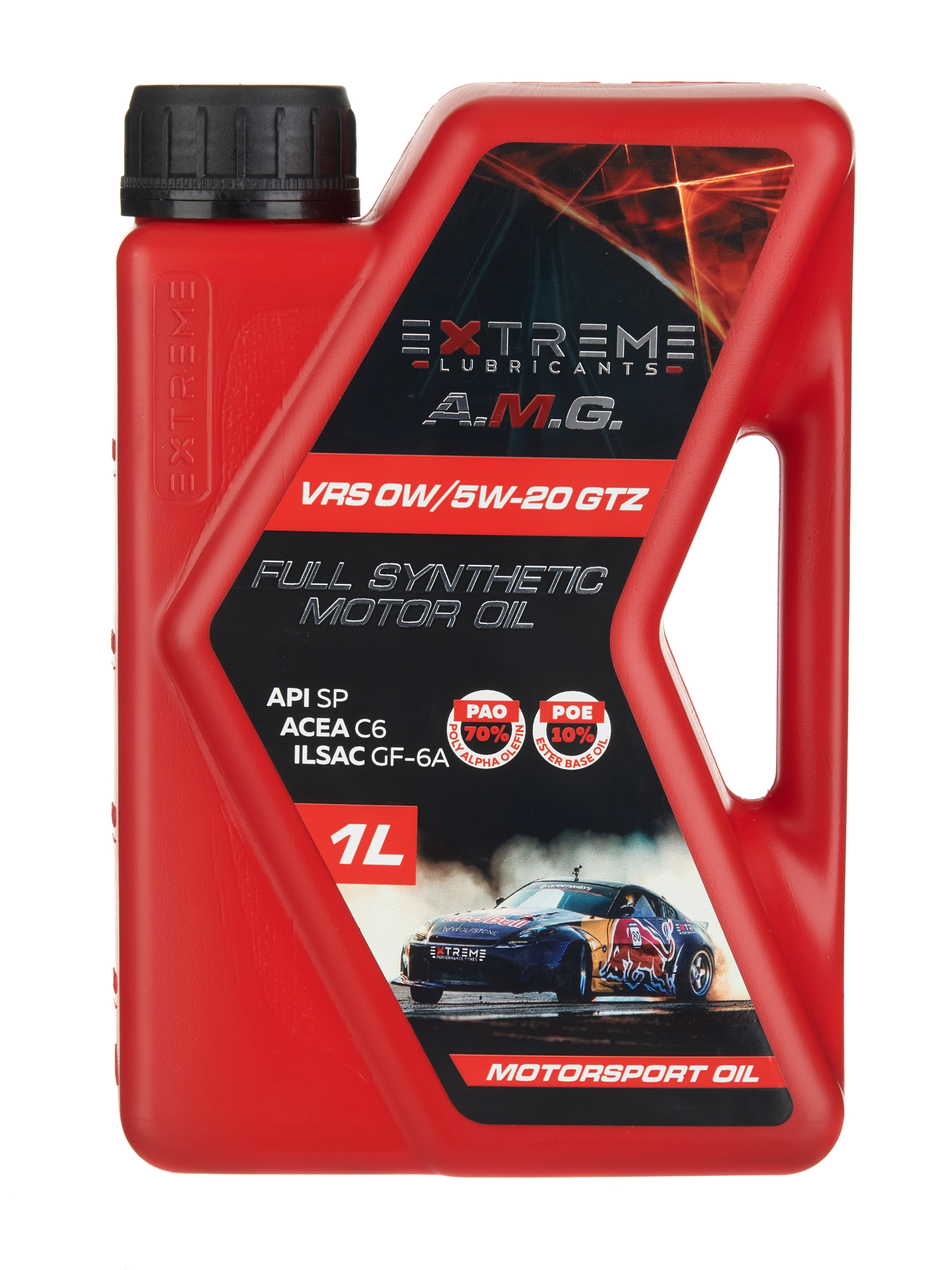 

Моторное масло EXTREME A.M.G. VRS 0W/5W-20 GTZ (1 л) EXVRS0/5W20GTZ1L, 34720