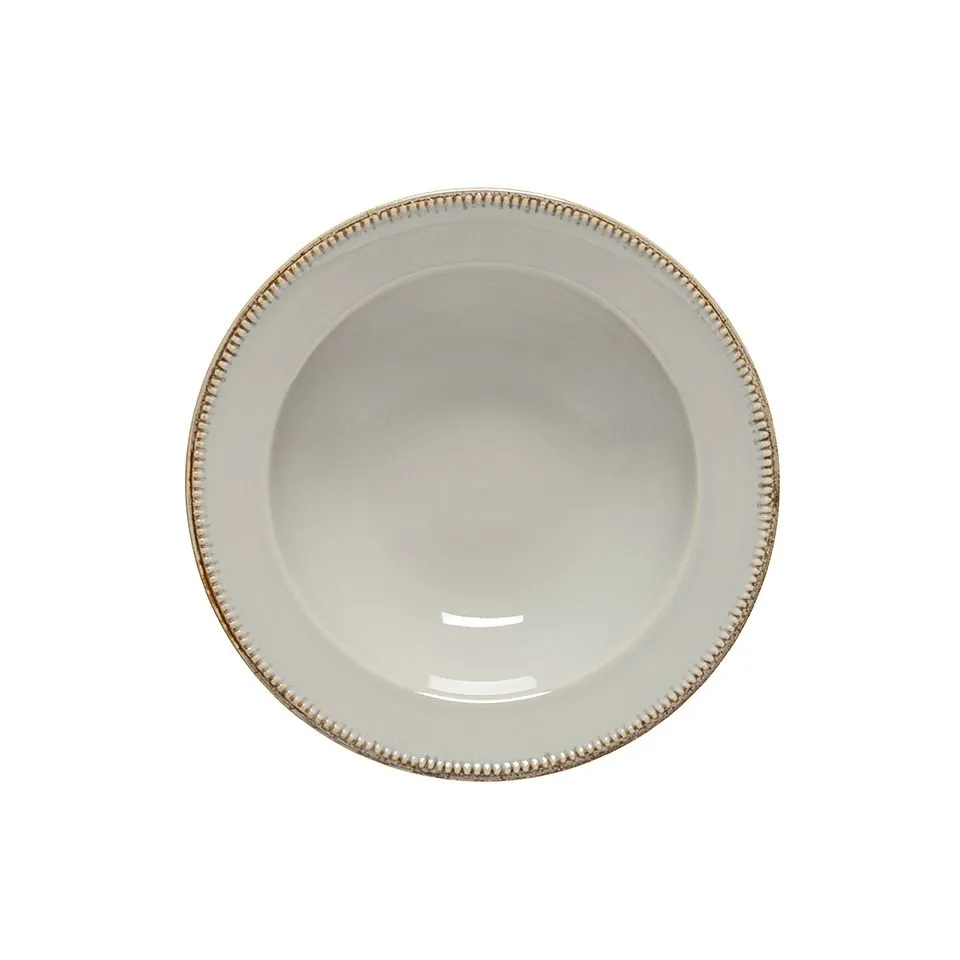 

Тарелка глубокая COSTA NOVA Luzia, 23 см, 680 мл керамическая, серая, LUZIA