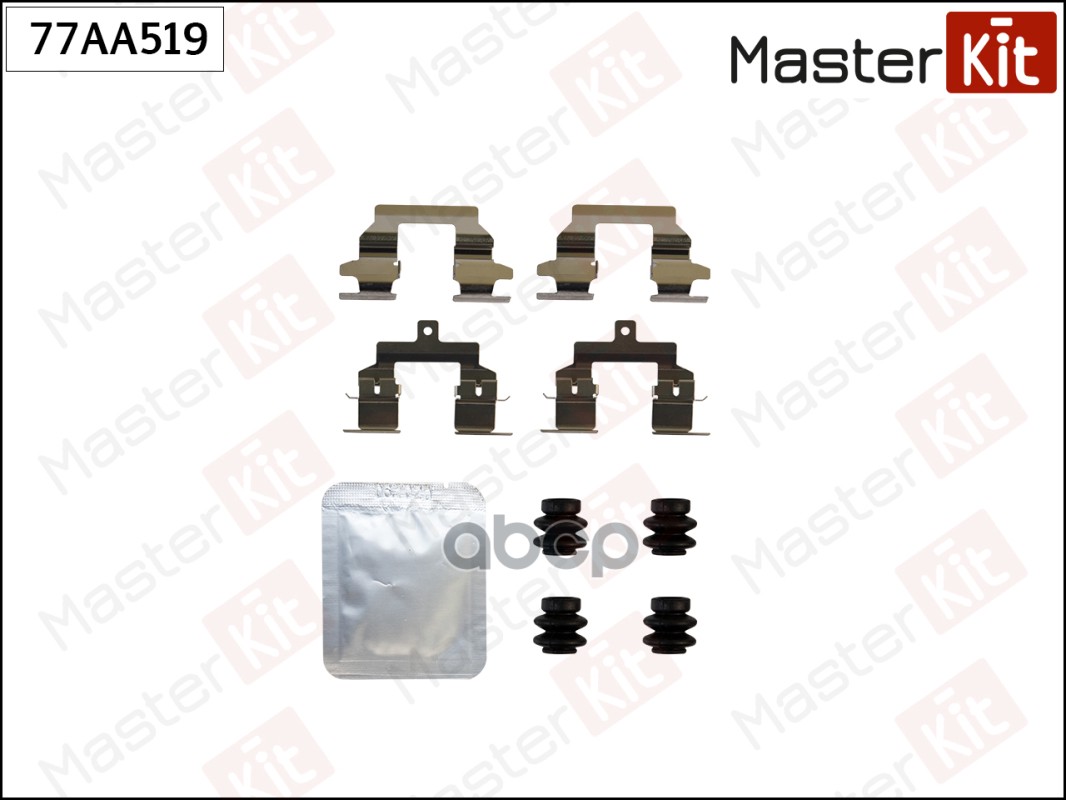 

Комплект установочный тормозных колодок Nissan QASHQAI / QASHQAI +2 I (J10, JJ10) 2006 - 2