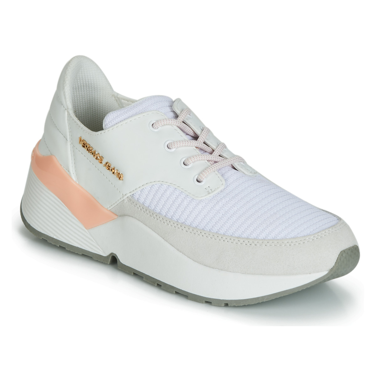 

Кроссовки женские Versace Jeans Couture 11558709 белые 41 EU, Белый, 11558709
