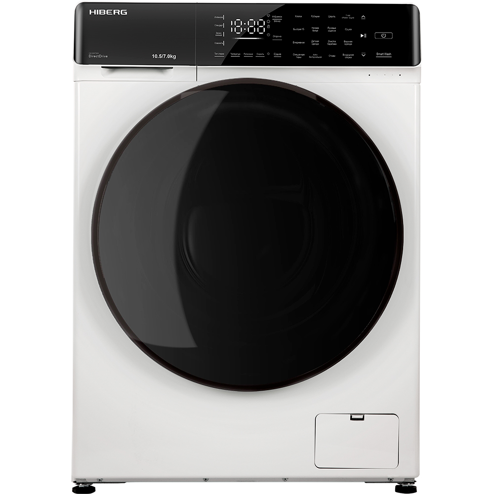 Стиральная машина Hiberg i-DDQ9 - 10714 W