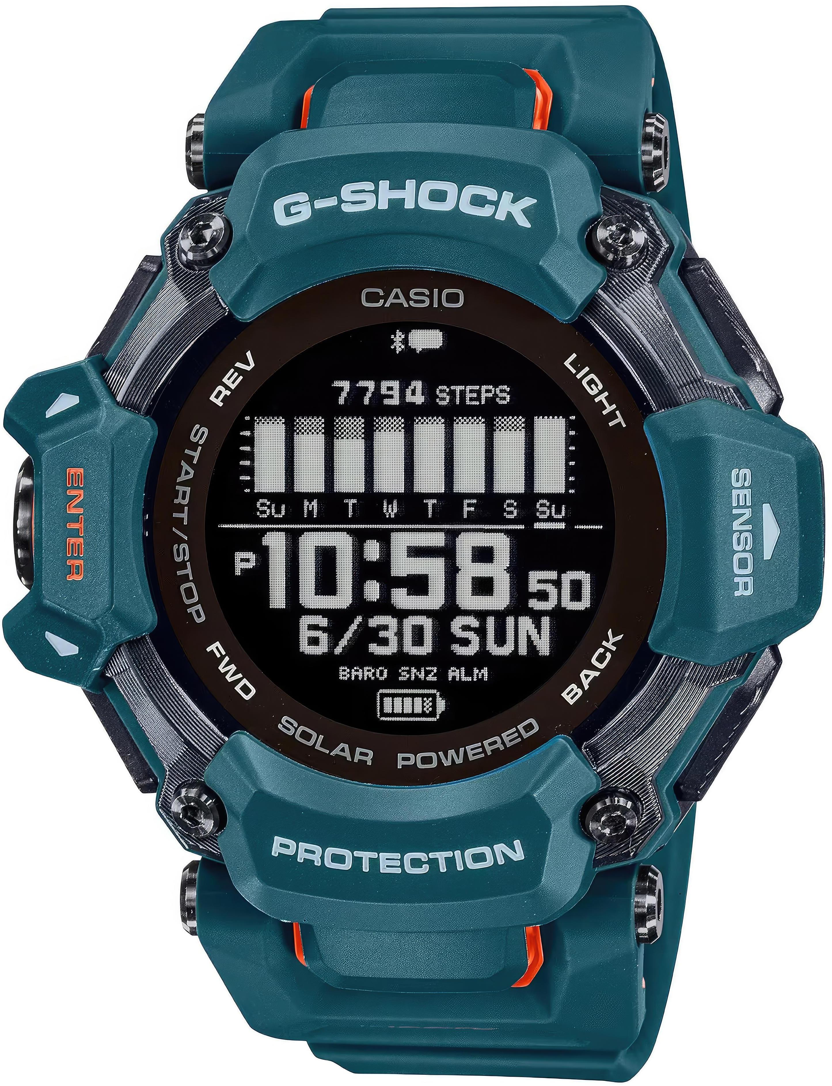 

Наручные часы мужские Casio GBD-H2000-2E, GBD-H2000-2E