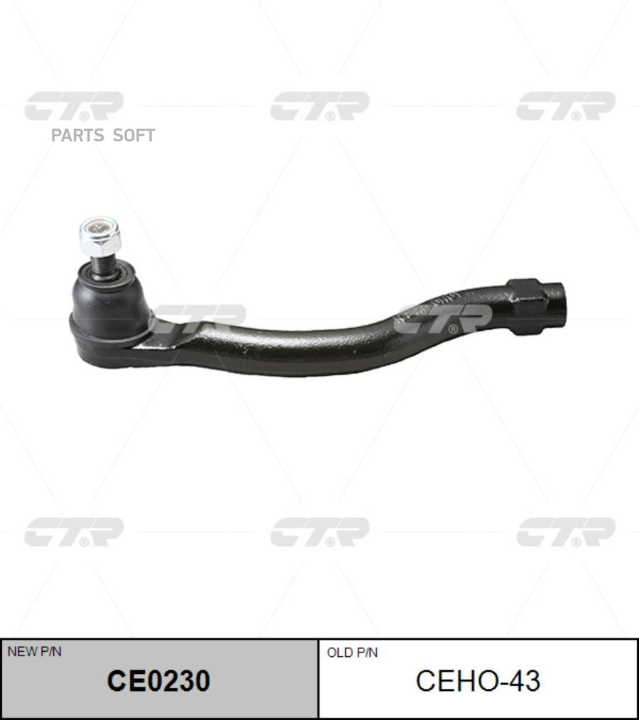 

Наконечник Рулевой Тяги Правый Honda Odyssey (Старый Ceho-43) Ce0230 CTR CE0230