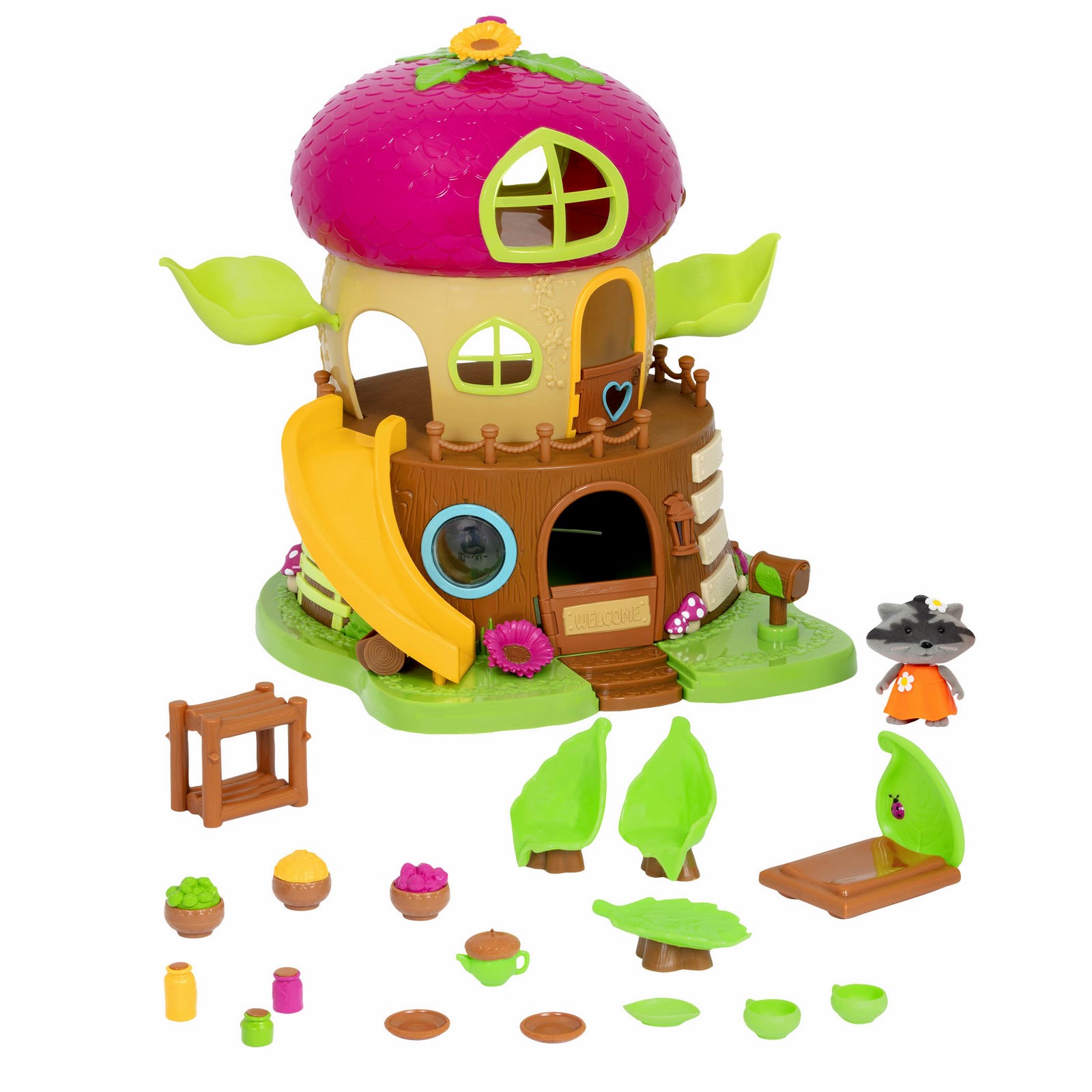 

Набор игровой Li'l Woodzeez Дом-желудь LW64701