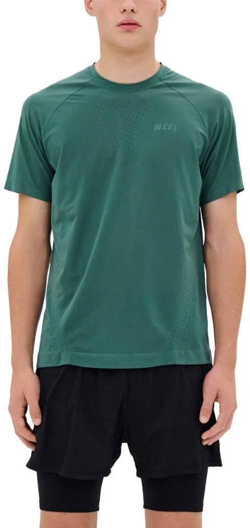 

Футболка мужская CEP CEP Tee зеленая M, Зеленый, CEP Tee