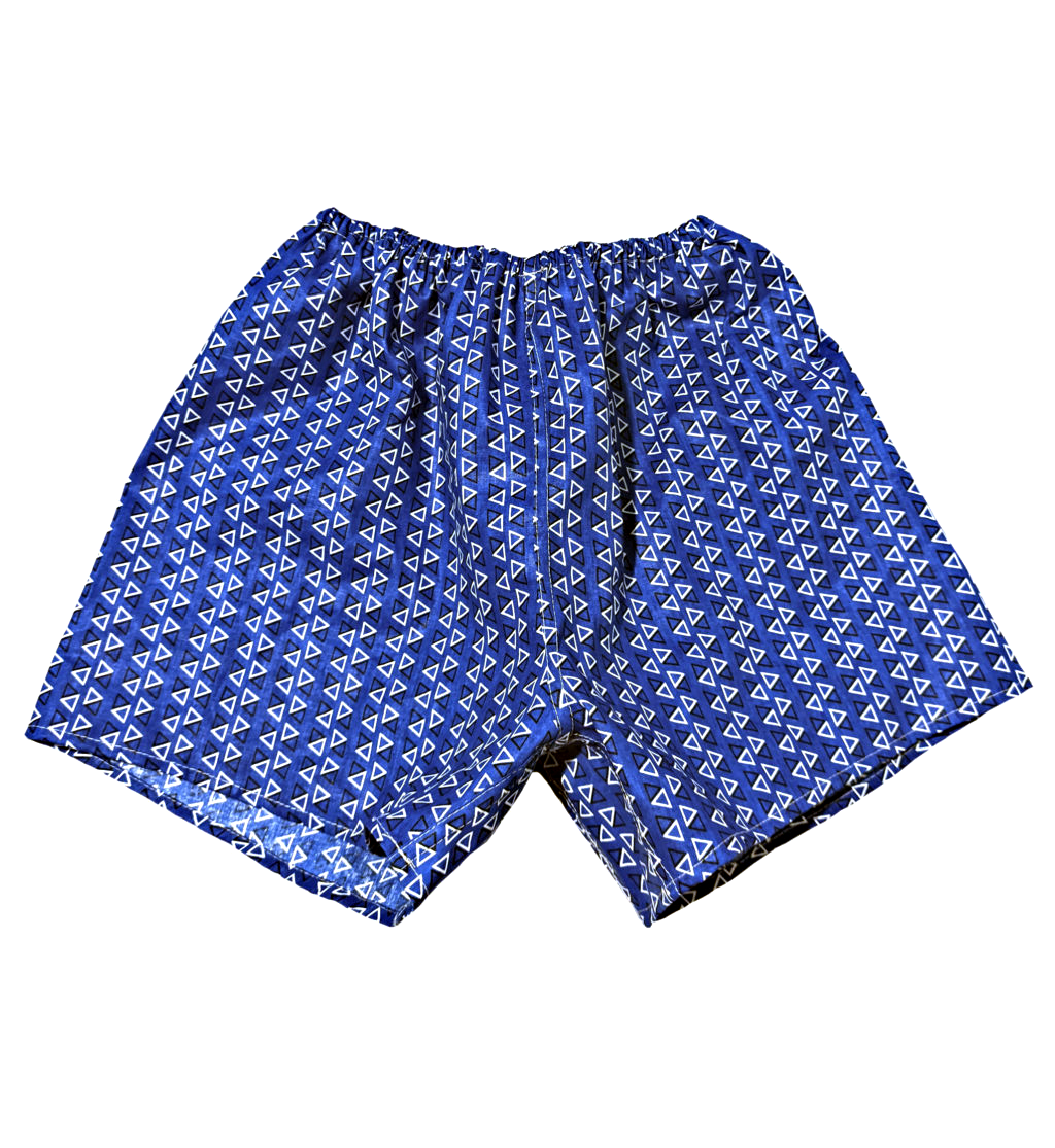 Трусы мужские 100% COTTON 2504СТ1 синие 52 RU