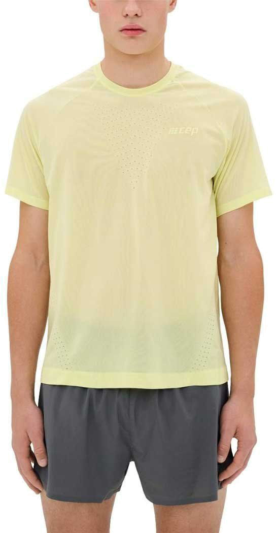 

Футболка мужская CEP CEP Tee желтая L, Желтый, CEP Tee