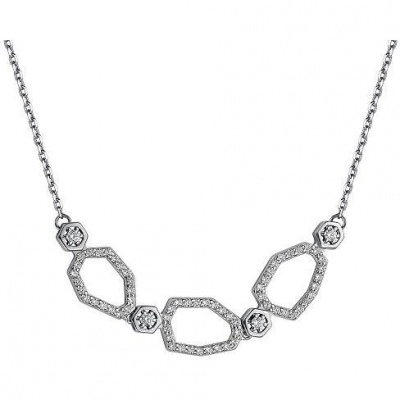

Колье из серебра с фианитами Алкор 06-2834_00КЦ-00, 06-2834_00КЦ-00