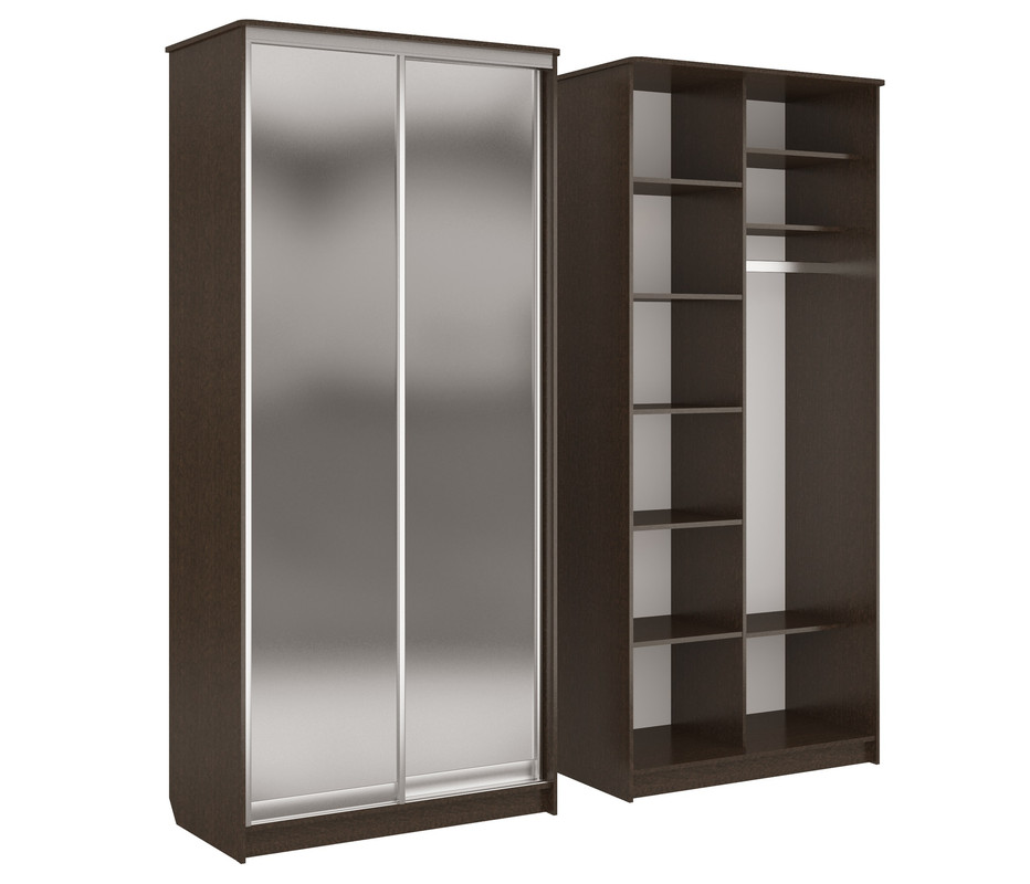 

Шкаф-купе Феникс ШК-Ф-10-600 А Дуб сонома 100х225х60, Бежевый;желтый, ШКФ_А