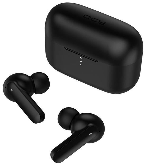 

Беспроводные наушники QCY T10 черные