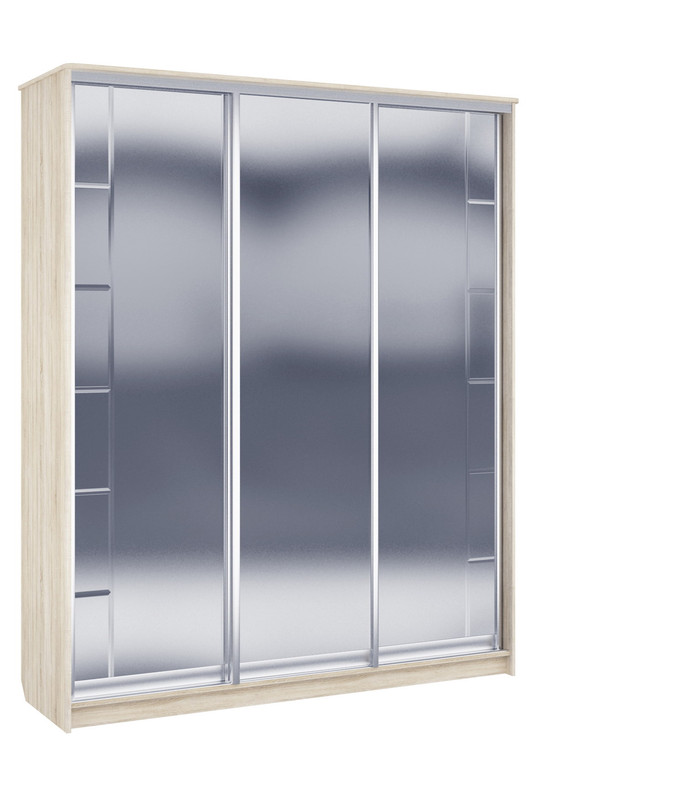 

Шкаф-купе Феникс ШК-Ф-18-450 В Дуб сонома 180х225х45, Бежевый;желтый, ШКФ_В