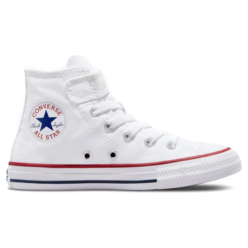 

Детские кеды Converse Chuck Taylor All Star 1V 372884 высокие белые р.31, 372884