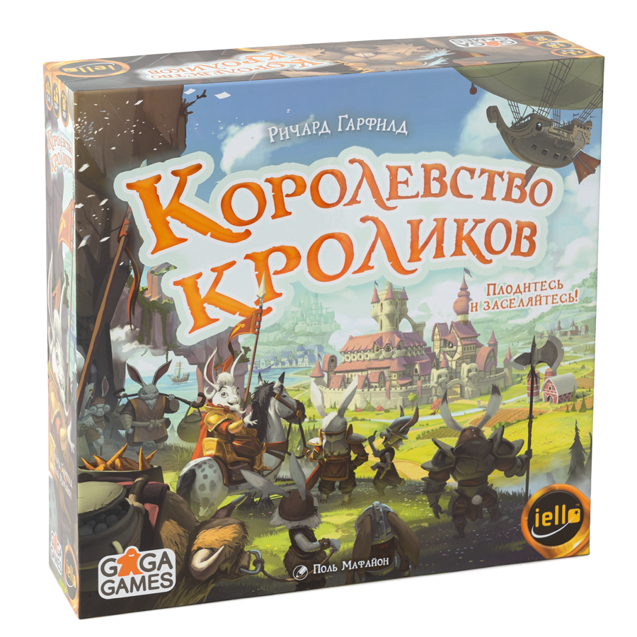 Настольная игра GaGa Games Королевство Кроликов 5490₽