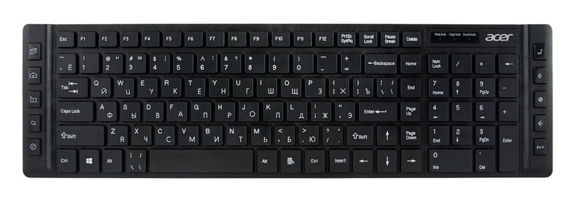 Клавиатура Acer OKW010 Black