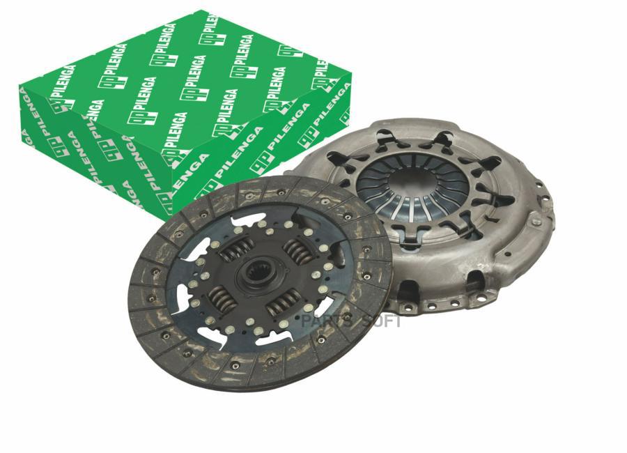 

Сцепление В Сборе Focus 2 1.8 16v Duratec Ck-P2180 PILENGA арт. CK-P2180