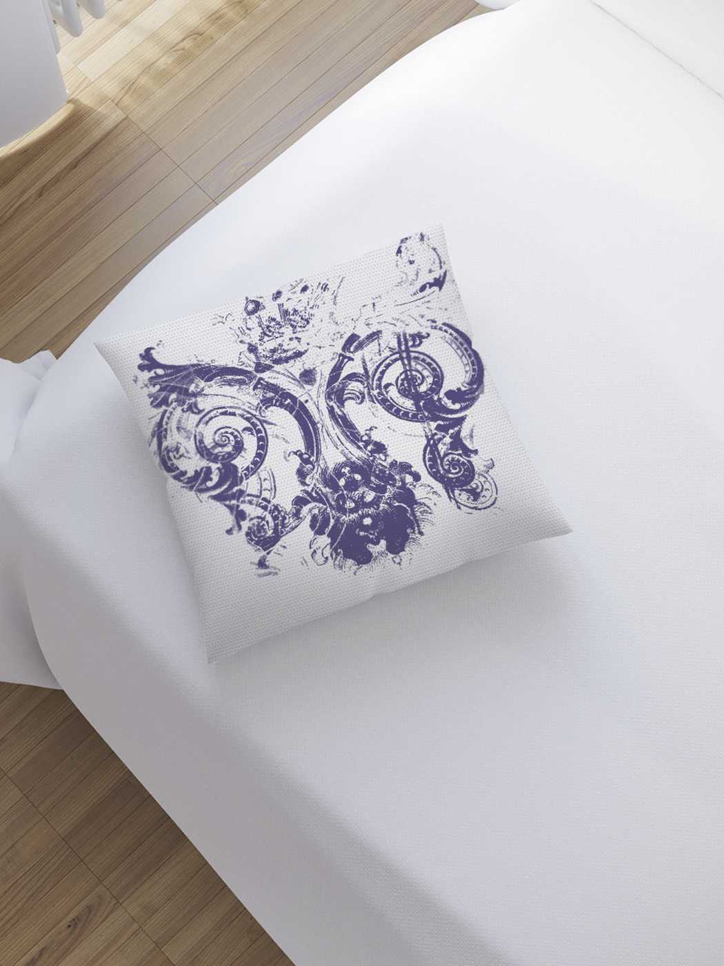 

Наволочка декоративная JoyArty "Абстрактный узор" на молнии, 45x45 см