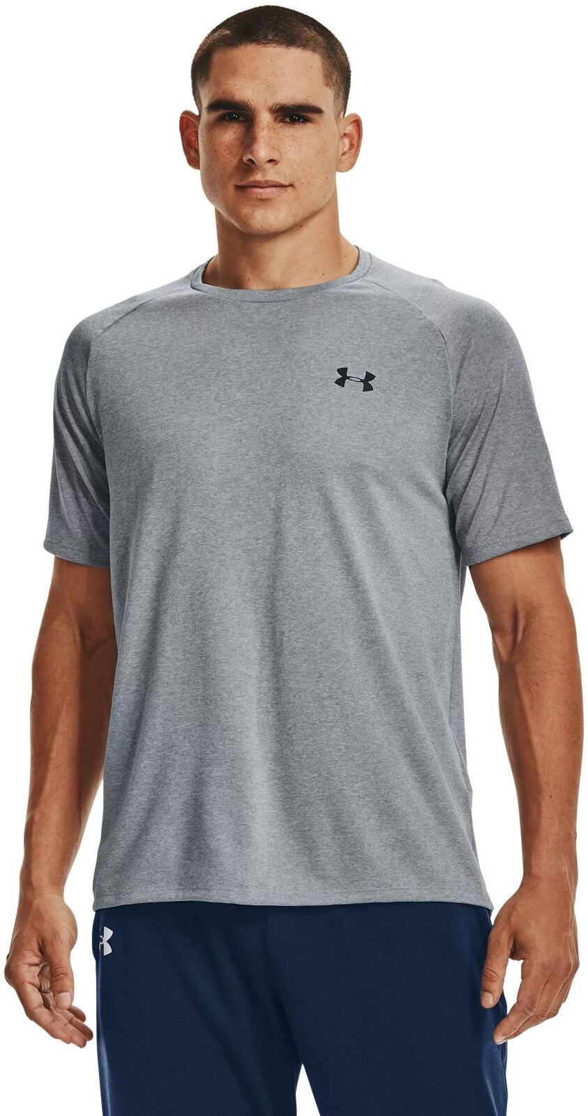 

Футболка мужская Under Armour Tech 2.0 Ss серая 5XL, Серый, Tech 2.0 Ss