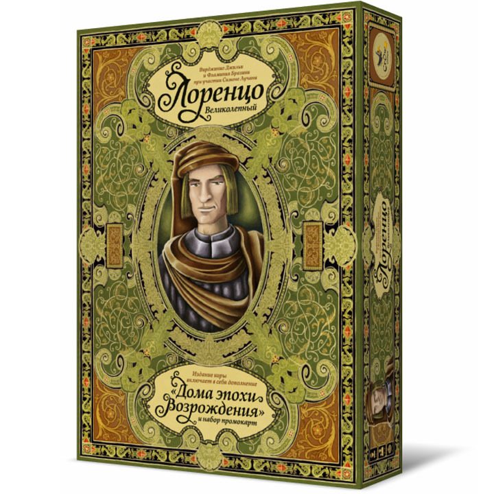 

Настольная игра Crowd Games Лоренцо Великолепный