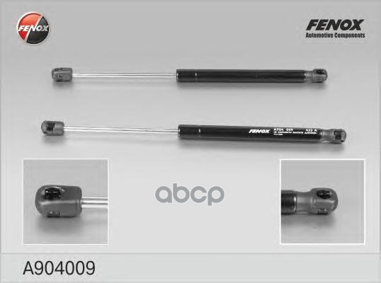 

Пружина Газ.Багажника (Окно) FENOX арт. a904009, A904009