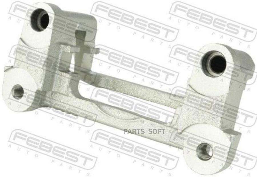 

FEBEST 0477C-GFR Скоба заднего тормозного суппорта MITSUBISHI ASX 2010- 0477C-GFR