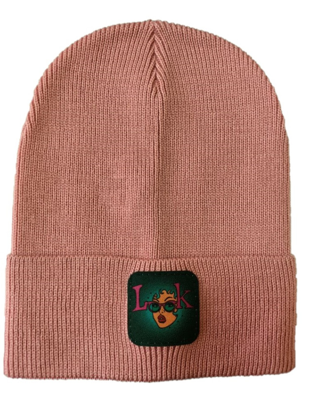 

Шапка бини женская COSY ТЦМ_3-94LK. розовая, ТЦМ_3-94LK.