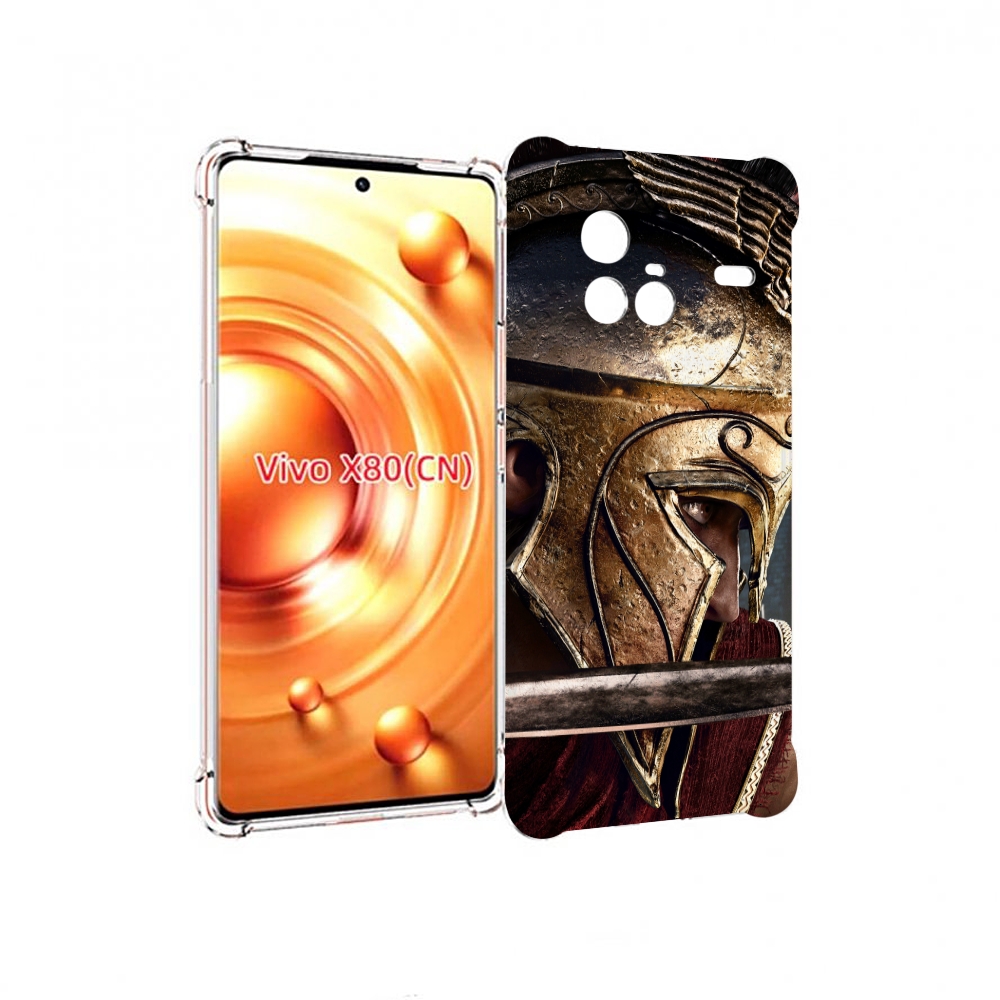 

Чехол Mypads Assassin'S Creed Odyssey Для Vivo X80, Прозрачный, Tocco